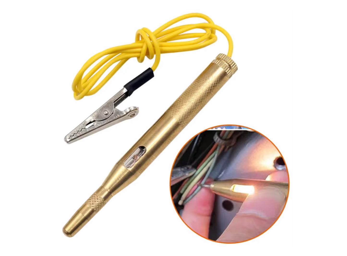 Car Light Circuit Tester Lamp | DC 12V 24V