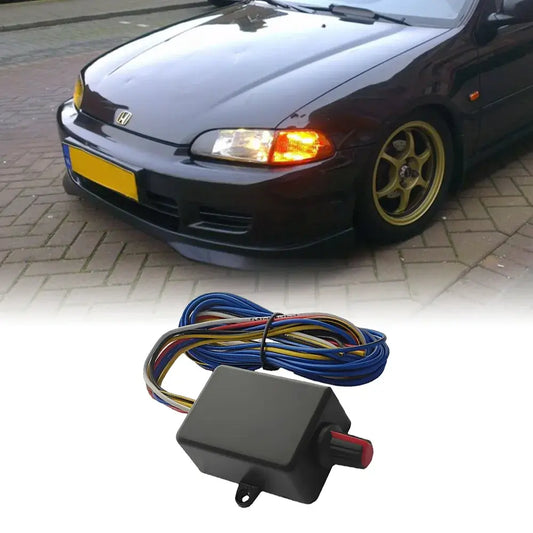 US Blinker Standlicht Module in an Honda Civic
