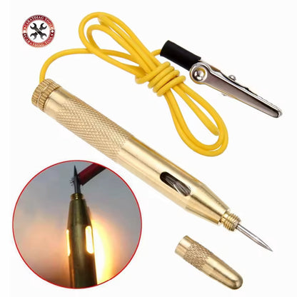 Car Light Circuit Tester Lâmpada Tensão DC 12V 24V