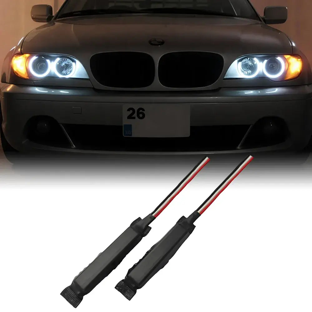 US Standlicht Blinker Module installed on a bmw e36