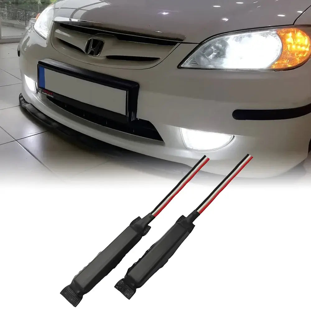us standlicht installed on a honda
