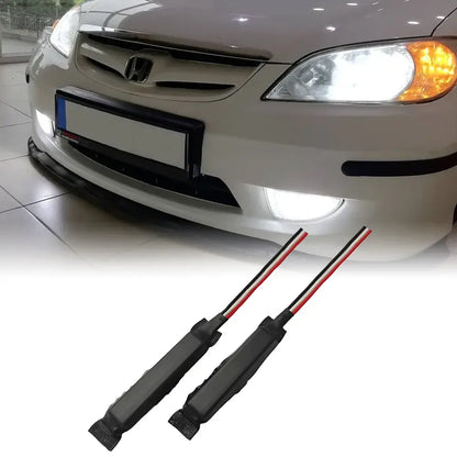 us standlicht installed on a honda
