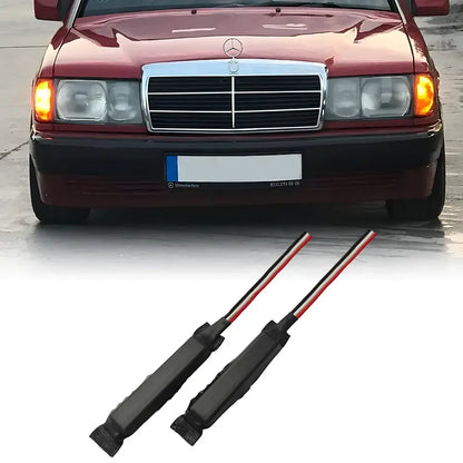 mercedes with usdm lights module