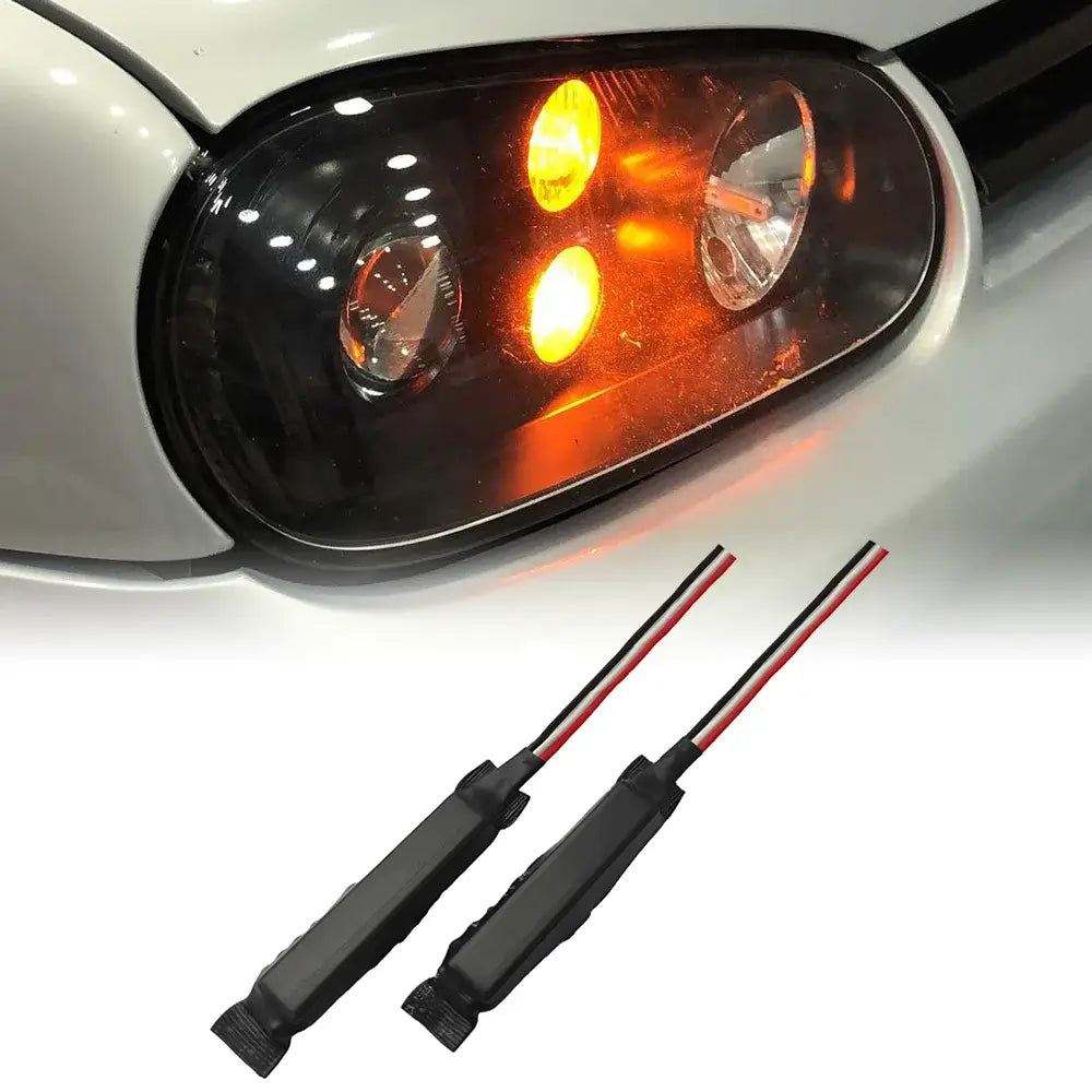 usdm blinker module installed in a vw golf mk4