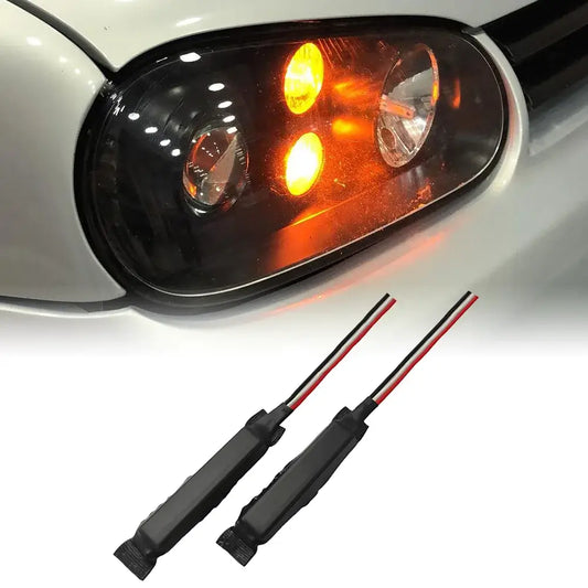 usdm blinker module installed in a vw golf mk4