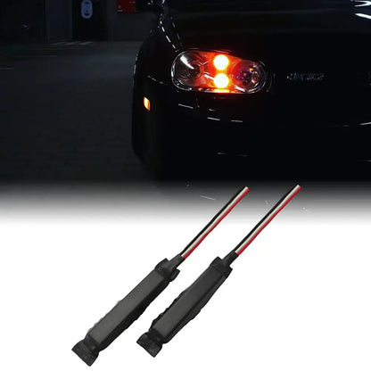 us standlicht blinker module installed in a vw golf mk4