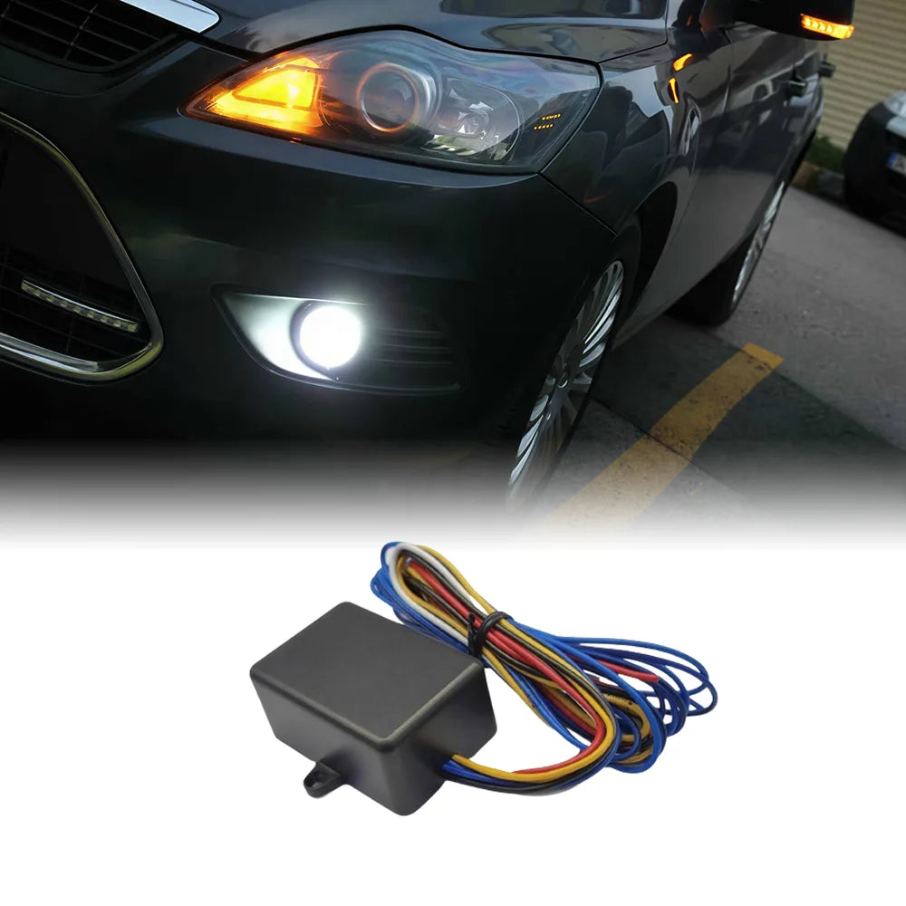 abbiegelicht modul on a vehicle
