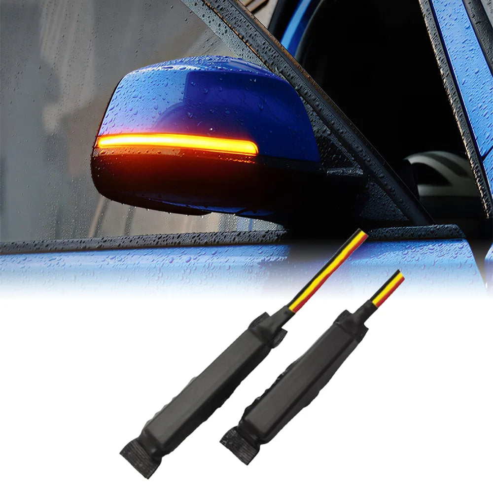 Side Mirror Blinkers - US Blinker Module | USDM Running Lights Kit