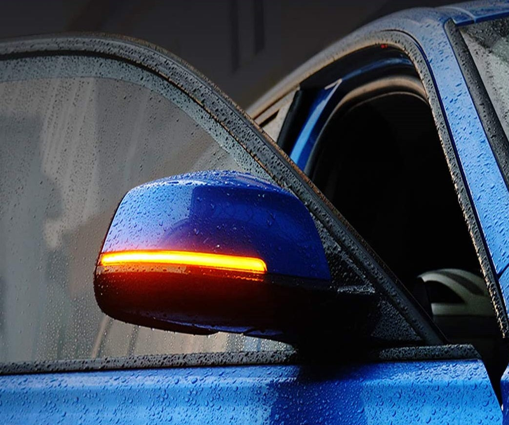 side-light-blinker-on