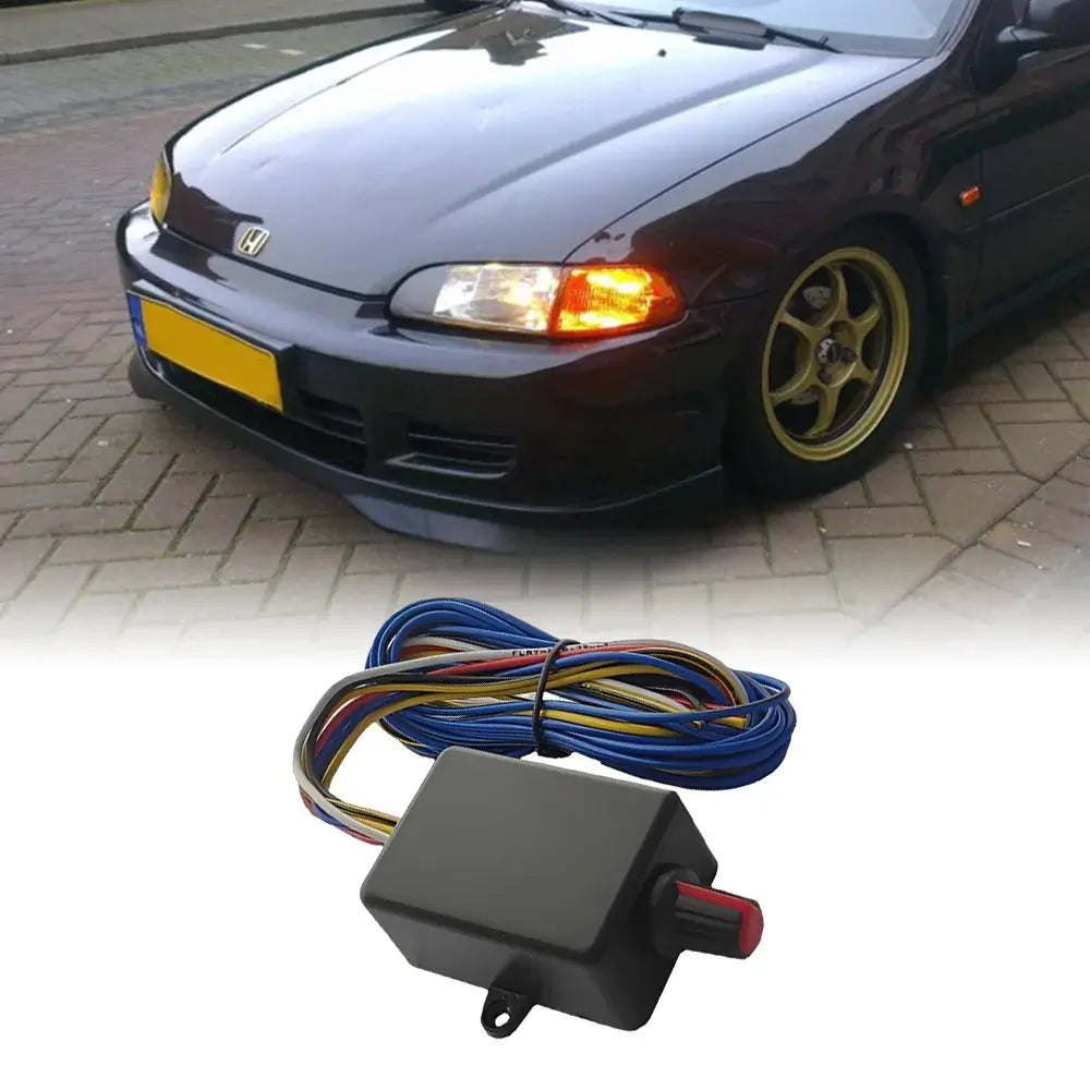 US Blinker Standlicht Module in an Honda Civic
