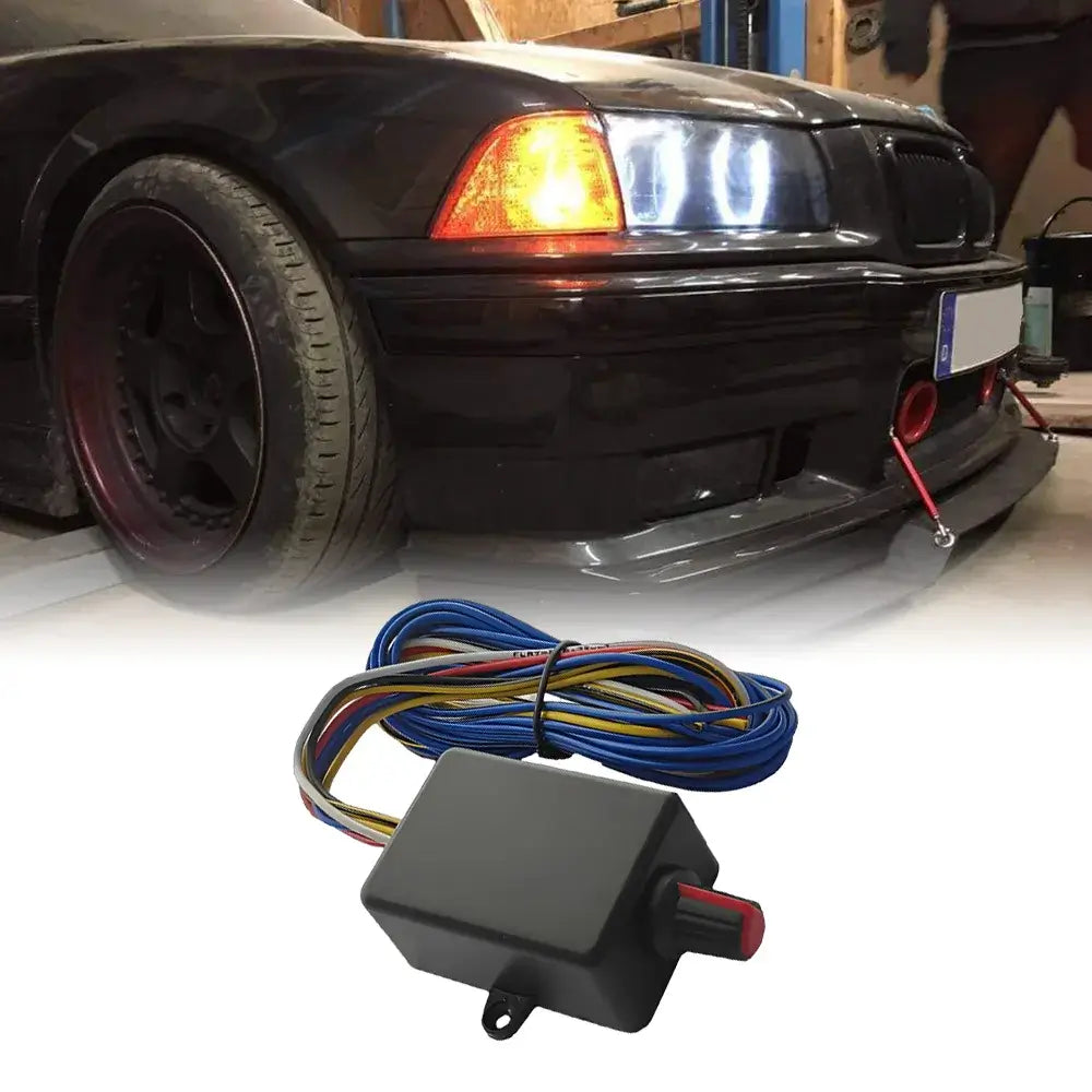 bmw e36 us standlicht modul installed