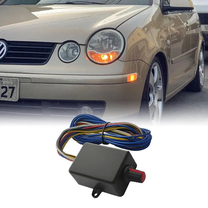 vw-polo-with-a-us-blinker-standlicht-modul-installed